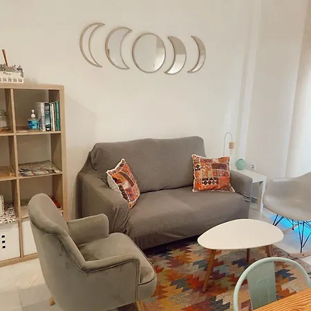 Melina Arlu - Barrio La Victoria Apartmán Màlaga